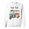 タイ トゥクトゥク バンコク スウェットシャツ