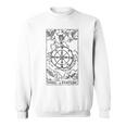 タロットカードホイール オブ フォーチュン タロット スウェットシャツ