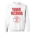 タワーレコード 音楽 レトロ ヴィンテージ 生活 スウェットシャツ