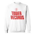 タワーレコードミュージック レトロ ヴィンテージ スウェットシャツ