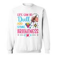 ダイヤモンドペインティングアーティストlife Can Be Dullダイヤモンドペインティング スウェットシャツ
