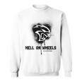 ダッジ・ヘルキャット・ヘル・オン・ホイールズ スウェットシャツ