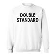 ダブルスタンダード スウェットシャツ