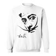 ダリの肖像画 スウェットシャツ
