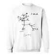 ダーウィン 生命の樹 I Think、チャールズ・ダーウィン スウェットシャツ