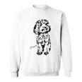 トイプードル かわいい犬好きのギフト レディース スタンダードプードル メンズ スウェットシャツ