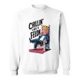 トランプ・サマー 2024 チリン・ライク・ア・フェロン・ファニー スウェットシャツ