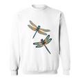 トンボ、飛ぶ昆虫のトンボ、トンボ。 スウェットシャツ