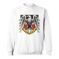 ドイツ鷲旗 ドイツ国旗 長袖tシャツ スウェットシャツ