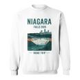 ナイアガラフォールズ ロードトリップ 2025 夏休み ナイアガラ スウェットシャツ