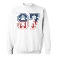 ナンバー97 Usa スウェットシャツ