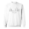 ニューヨークスカイラインtシャツ Ny Cityacation 自由の女神 スウェットシャツ