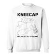 ニーキャップ・イングランドはアイルランドから出て行け 長袖tシャツ スウェットシャツ
