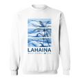 ハワイ ラハイナ マウイ ハワイアン スウェットシャツ