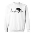 ハートビート魚 スウェットシャツ