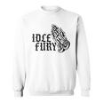 バック プリントを見る Idle Fury Don't Crykeleton Praying 泣かないで 祈る骸骨 スウェットシャツ