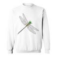バックプリント鬼蜻蜓おにやんま オニヤンマ アウトドア Bbq キャンプ 虫 スウェットシャツ