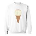 バニラアイスクリーム スウェットシャツ