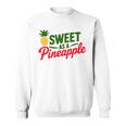 パイナップルのように甘い スウェットシャツ