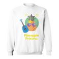 パイナップルプリンセス ウクレレギフト スウェットシャツ
