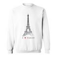 パリ エッフェル塔 ビンテージ スカイライン ラブ フランス ツアー エッフェル I Love Paris スウェットシャツ