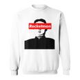 パロディ Kim Jung Un Rocketman ボックスロゴtシャツ スウェットシャツ