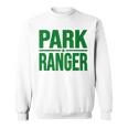 パークレンジャーパークランドワイルドライフフォレスト法執行機関 スウェットシャツ