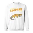 ヒョウ爬虫類ヤモリの解剖学 スウェットシャツ