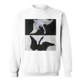 ヒルマ・アフ・クリント作 白鳥 第1号 長袖tシャツ スウェットシャツ