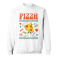 ピザ愛好家 ピザピース スウェットシャツ