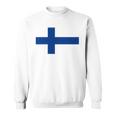 フィンランド国旗 ノルディック クロス スウェットシャツ