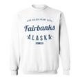 フェアバンクス アラスカ ヴィンテージ ミニマリスト お土産 Ak フェアバンクス スウェットシャツ