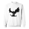 フェニックス 不死鳥 神話上の生き物 灰からのフェニックス 火 フェニックス スウェットシャツ