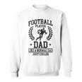 フットボール選手 お父さんみたいな 普通のお父さん ただクーラー スウェットシャツ
