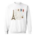 フランスの国旗 ヴィンテージ バスティーユの日 2019 パリ 1789 フランス 長袖tシャツ スウェットシャツ