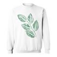 ブナの葉 植物 自然と森林 木のグラフィックス スウェットシャツ