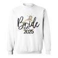 ブライダルシャワー フューチャー Mrs Wedding 2025 Bride スウェットシャツ