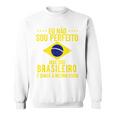 ブラジル国旗 ブラジル メンズ レディース キッズ グリーン ポルトガル語 スウェットシャツ