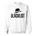 ブラックリストハットアイコン スウェットシャツ