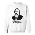 ブラームス ヨハネス・ブラームス クラシック音楽 スウェットシャツ