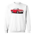 ブリティッシュクラシックスポーツカー トライアンフ Tr4 スウェットシャツ