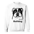 ブルドッグ スウェットシャツ
