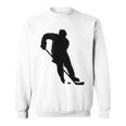 ホッケー選手 スウェットシャツ