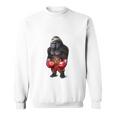 ボクシング チャンピオン ゴリラ ボクサーファイター スウェットシャツ
