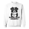 ボーダーコリー 犬 おじいちゃん スウェットシャツ