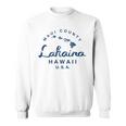 マウイ ラハイナ ハワイ ハワイ諸島 ビンテージ スウェットシャツ