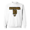 マラドーナ 10 長袖tシャツ スウェットシャツ
