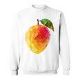 マンゴーフルーツモチーフアートマンゴー スウェットシャツ
