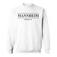 マンハイム ドイツ 長袖tシャツ スウェットシャツ