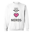 ミニオン Nerds スウェットシャツ
